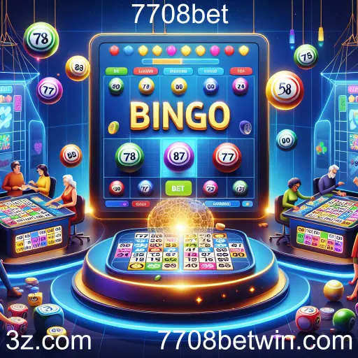 Atraia-se pelo Bingo Online no 7708bet: Diversão e Prêmios